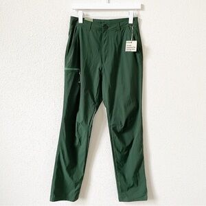 REI Co Op Trailmade Pants Men’s Heritage Spruce Size 28 X 32 Hiking Outdoors NEW